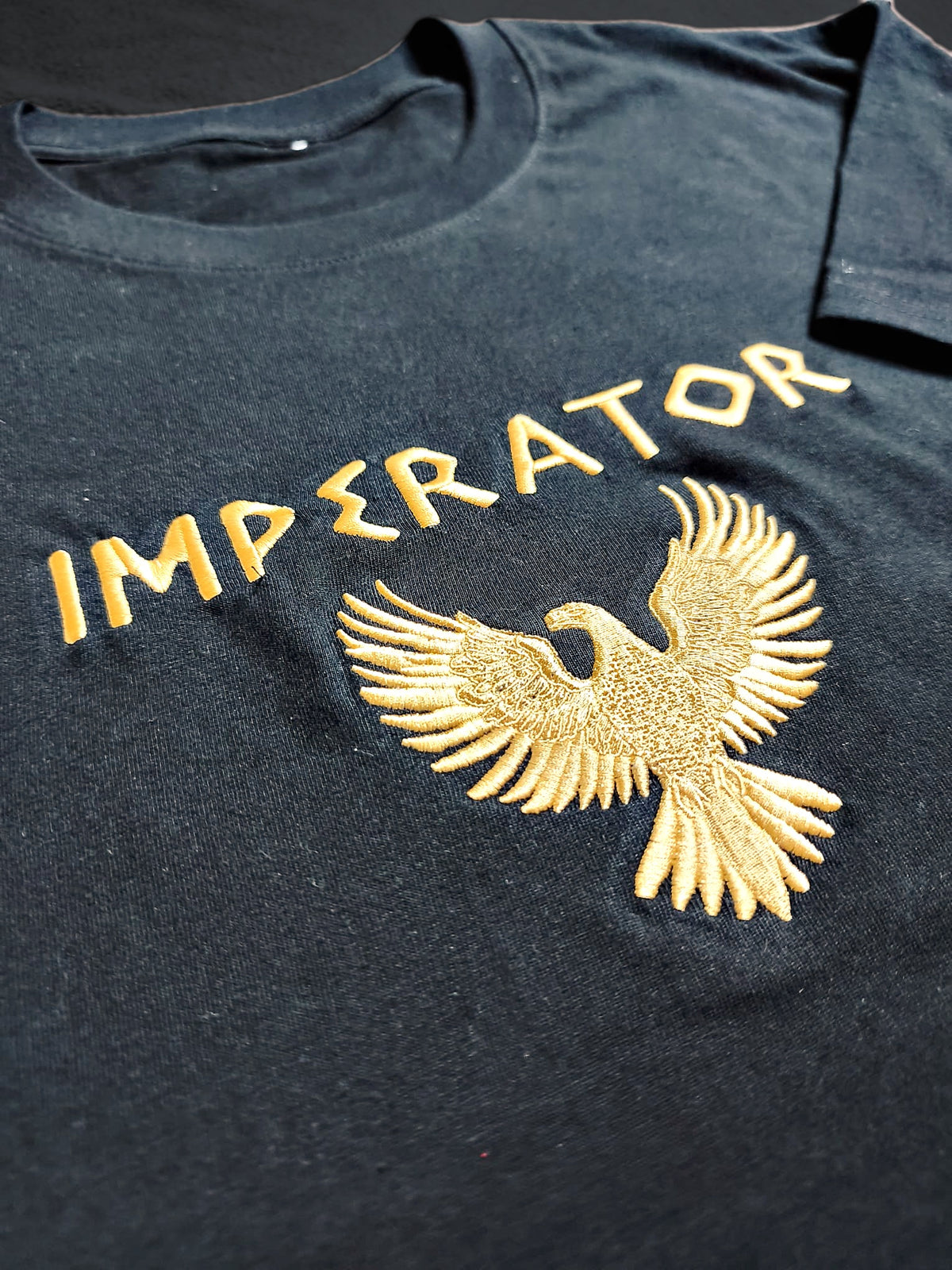 T-shirt noir