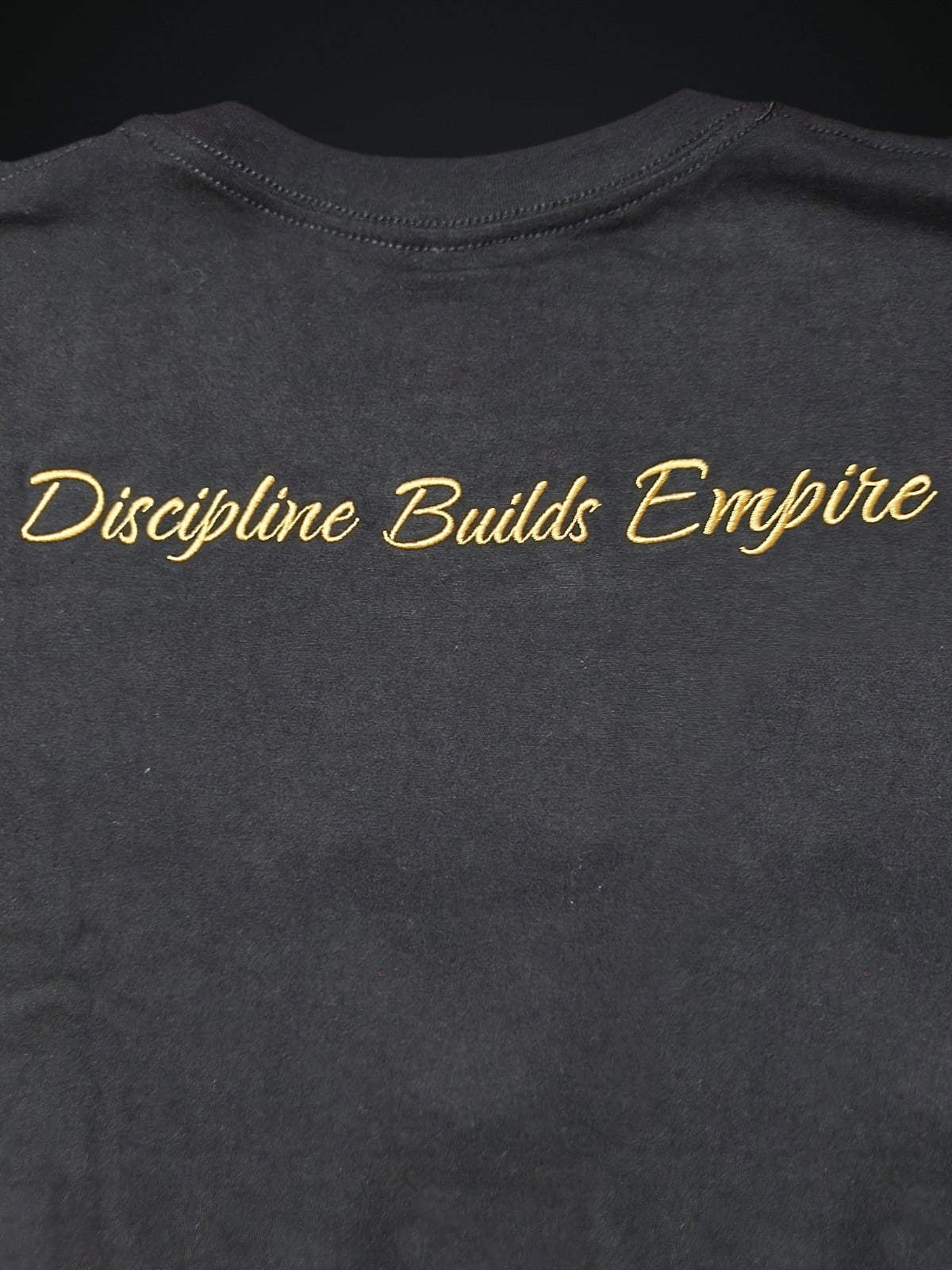 T-shirt noir