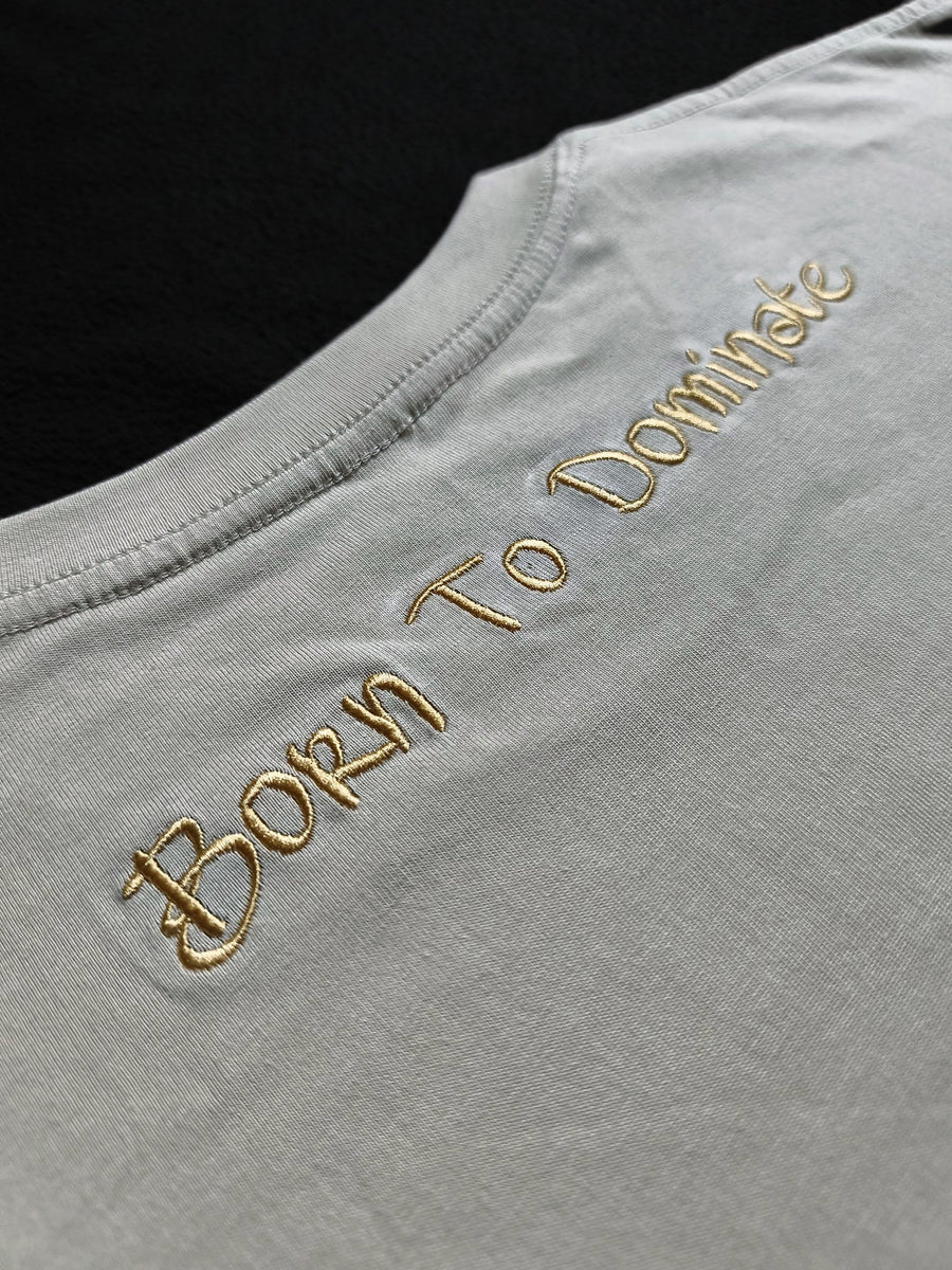 T-shirt sable · Emblème