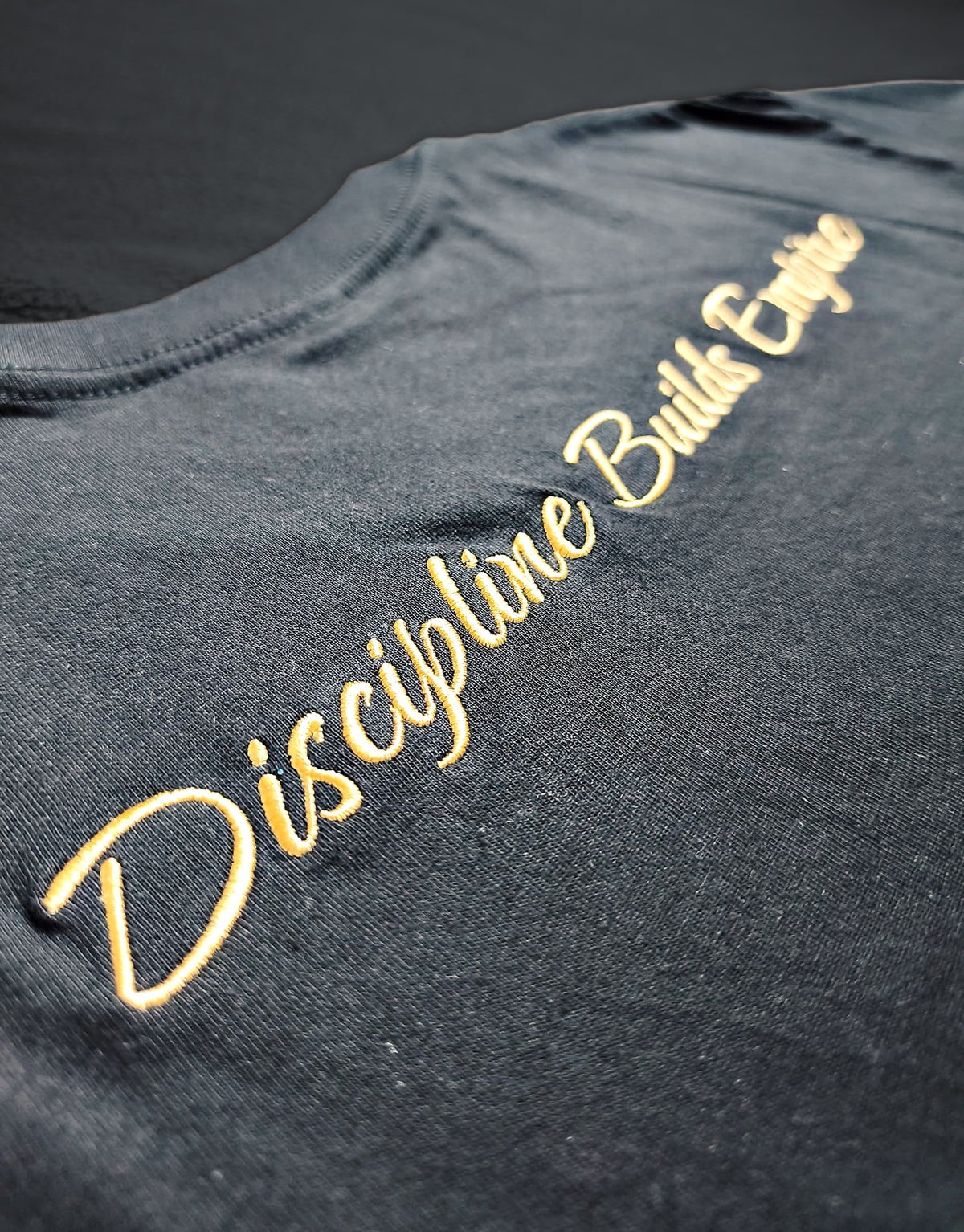 T-shirt noir