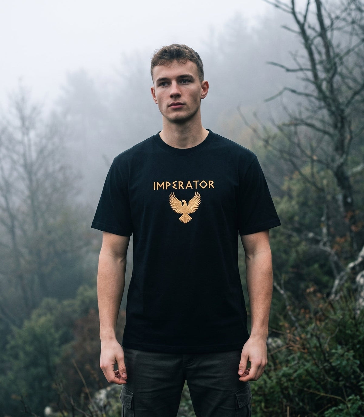 T-shirt noir
