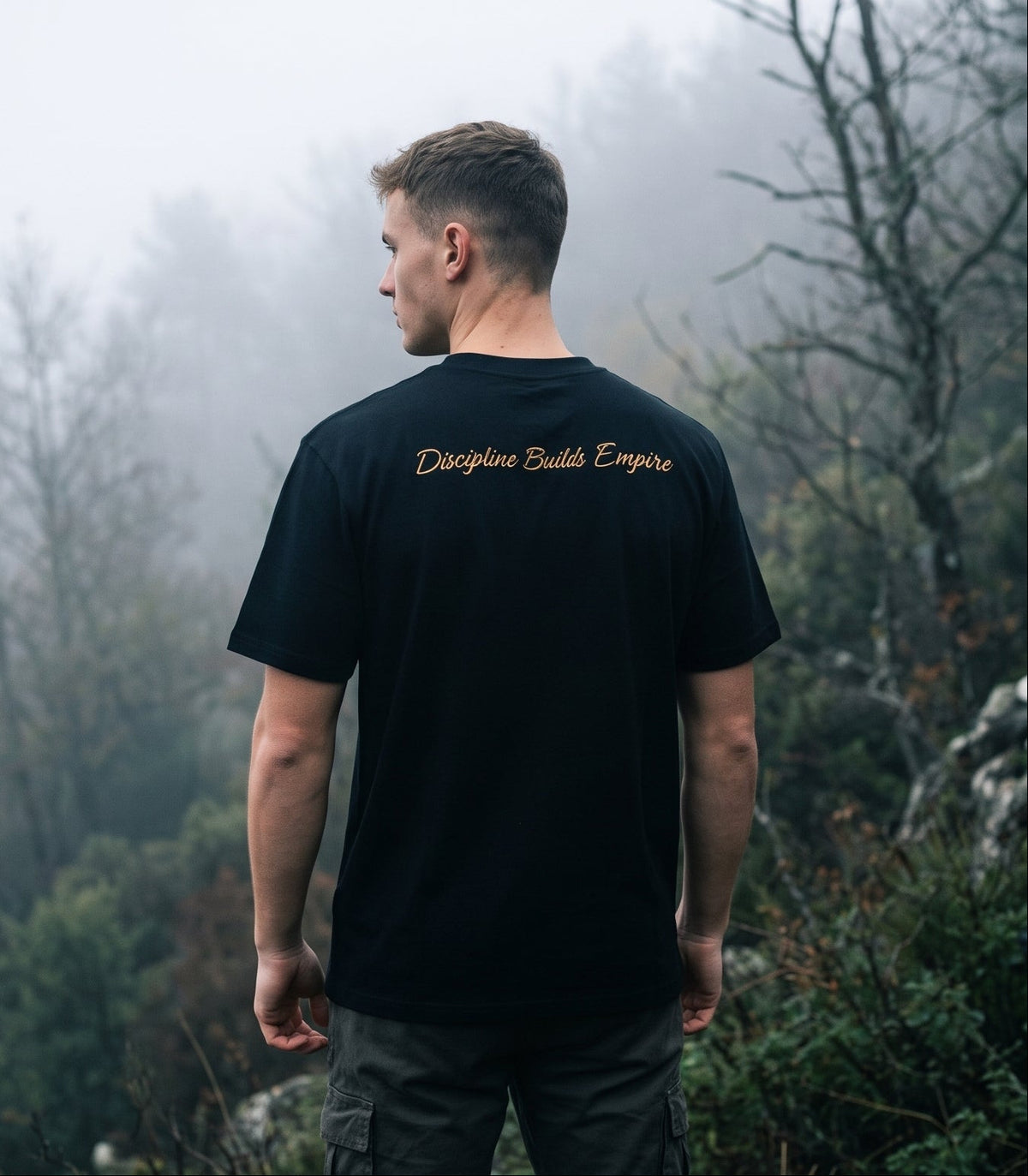 T-shirt noir