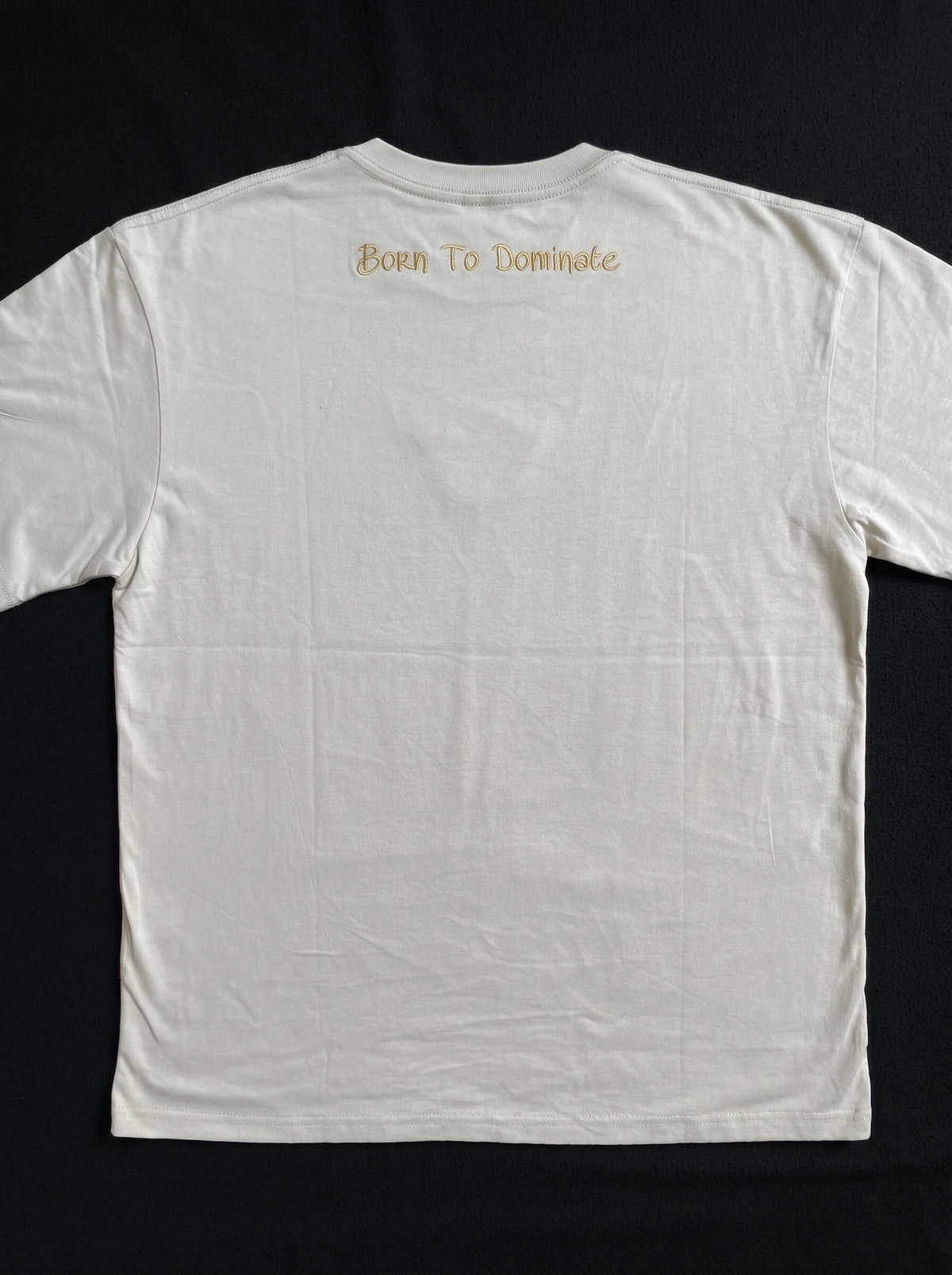 T-shirt sable · Emblème